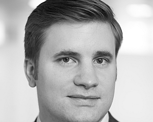 Porträt von Dominik Gasche, Kundenberater bei Rahn+Bodmer Co.