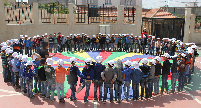 Activities in Palestine