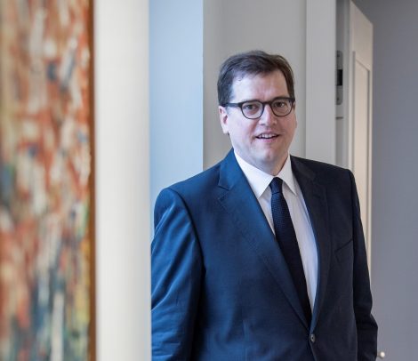 James Koch, Partner und Executive Director, Hauser % Wirth Gallery